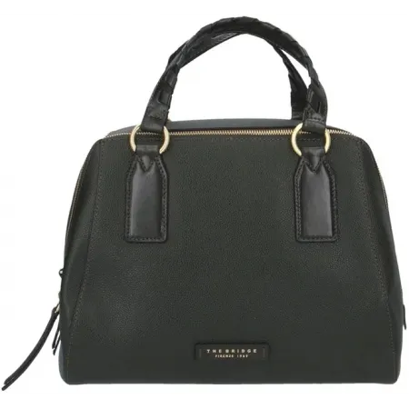 Сумка женская The Bridge Ines 045535EN/I2 темно-зеленая натур.кожа