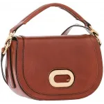 Сумка женская The Bridge Ilaria 04561501/14 коричневая натур.кожа