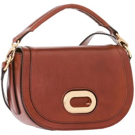 Сумка женская The Bridge Ilaria 04561501/14 коричневая натур.кожа