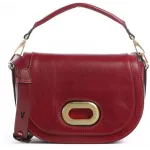 Сумка женская The Bridge Ilaria 04561501/2E красная натур.кожа