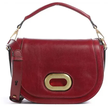 Сумка женская The Bridge Ilaria 04561501/2E красная натур.кожа