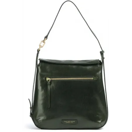 Сумка The Bridge Ingrid 04572501/I2 темно-зеленая натур.кожа Сумка The Bridge Ingrid 04572501/I2 темно-зеленая натур.кожа