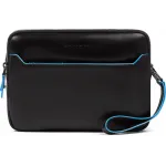 Клатч мужской Piquadro Blue Square AC6902B2R/N черный натур.кожа Клатч мужской Piquadro Blue Square AC6902B2R/N черный натур.кожа