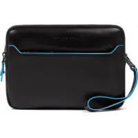 Клатч мужской Piquadro Blue Square AC6902B2R/N черный натур.кожа Клатч мужской Piquadro Blue Square AC6902B2R/N черный натур.кожа