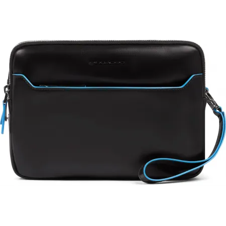 Клатч мужской Piquadro Blue Square AC6902B2R/N черный натур.кожа Клатч мужской Piquadro Blue Square AC6902B2R/N черный натур.кожа