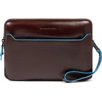 Клатч Piquadro Blue Square AC6902B2R/MO красное дерево натур.кожа