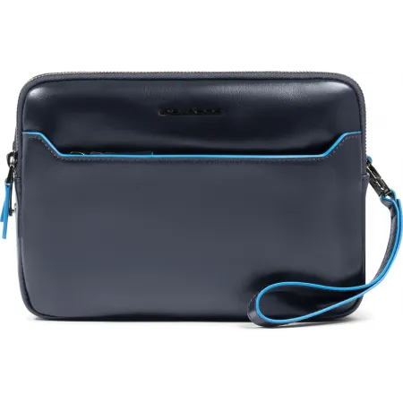 Клатч Piquadro Blue Square AC6902B2R/BLU2 темно-синий натур.кожа Клатч Piquadro Blue Square AC6902B2R/BLU2 темно-синий натур.кожа