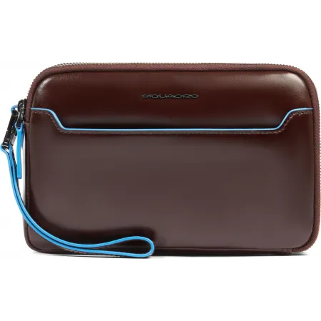 Клатч Piquadro Blue Square AC6901B2R/MO красное дерево натур.кожа Клатч Piquadro Blue Square AC6901B2R/MO красное дерево натур.кожа