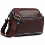 Сумка мужская Piquadro Blue Square CA6900B2/MO красное дерево натур.кожа