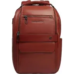 Рюкзак мужской Piquadro Solm CA7020S141/CU табачный кожа Рюкзак мужской Piquadro Solm CA7020S141/CU табачный кожа