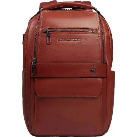 Рюкзак мужской Piquadro Solm CA7020S141/CU табачный кожа Рюкзак мужской Piquadro Solm CA7020S141/CU табачный кожа