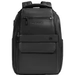 Рюкзак мужской Piquadro Solm CA7020S141/N черный кожа Рюкзак мужской Piquadro Solm CA7020S141/N черный кожа