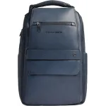 Рюкзак мужской Piquadro Solm CA7021S141/AV серо-голубой кожа