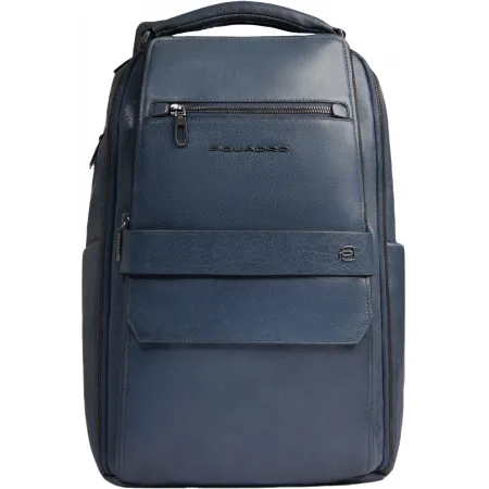 Рюкзак мужской Piquadro Solm CA7021S141/AV серо-голубой кожа