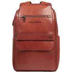 Рюкзак мужской Piquadro Solm CA7021S141/CU табачный кожа