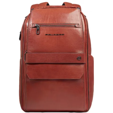 Рюкзак мужской Piquadro Solm CA7021S141/CU табачный кожа