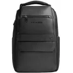 Рюкзак мужской Piquadro Solm CA7021S141/N черный кожа