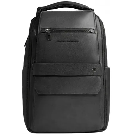 Рюкзак мужской Piquadro Solm CA7021S141/N черный кожа