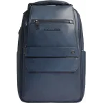 Рюкзак мужской Piquadro Solm CA7022S141/AV серо-голубой кожа