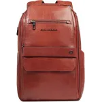 Рюкзак мужской Piquadro Solm CA7022S141/CU табачный кожа