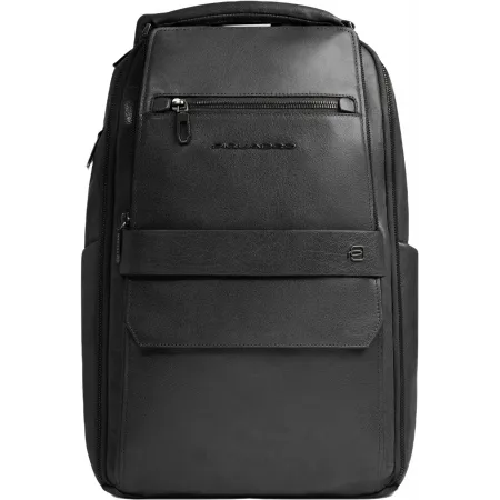Рюкзак мужской Piquadro Solm CA7022S141/N черный кожа