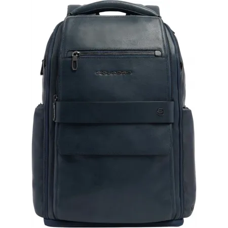 Рюкзак мужской Piquadro Solm CA7023S141BM/AV серо-голубой натур.кожа Рюкзак мужской Piquadro Solm CA7023S141BM/AV серо-голубой натур.кожа