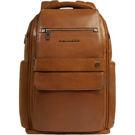 Рюкзак мужской Piquadro Solm CA7023S141BM/BE песочный кожа