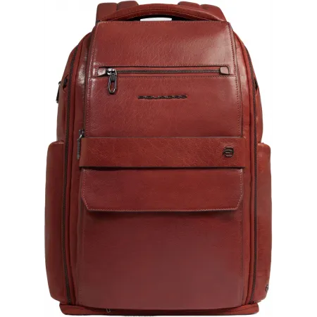 Рюкзак мужской Piquadro Solm CA7023S141BM/CU табачный кожа