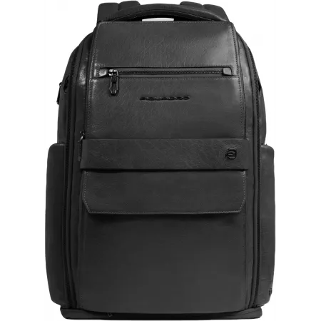 Рюкзак мужской Piquadro Solm CA7023S141BM/N черный кожа