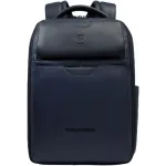 Рюкзак мужской Piquadro Ael CA6923S142/BLU синий кожа