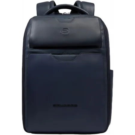 Рюкзак мужской Piquadro Ael CA6923S142/BLU синий кожа