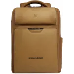 Рюкзак мужской Piquadro Ael CA6923S142/G охра кожа
