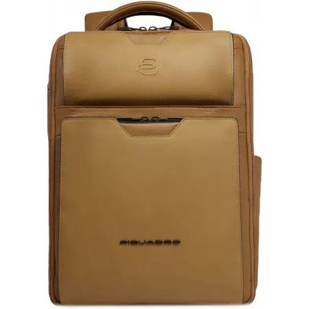 Рюкзак мужской Piquadro Ael CA6923S142/G охра кожа