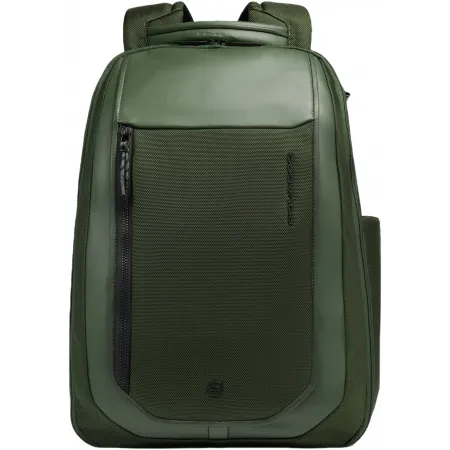 Рюкзак мужской Piquadro Lyss CA6928S143BM/VE зеленый тимьяновый полиэстер/натур.кожа Рюкзак мужской Piquadro Lyss CA6928S143BM/VE зеленый тимьяновый полиэстер/натур.кожа