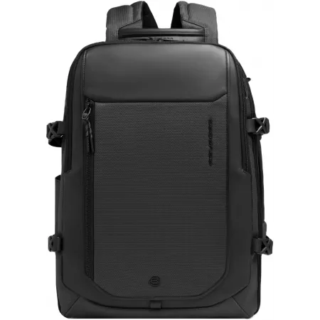 Рюкзак мужской Piquadro Lyss CA6929S143BM/N черный полиэстер/натур.кожа Рюкзак мужской Piquadro Lyss CA6929S143BM/N черный полиэстер/натур.кожа