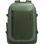 Рюкзак мужской Piquadro Lyss CA6929S143BM/VE зеленый тимьяновый полиэстер/натур.кожа