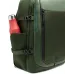 Рюкзак мужской Piquadro Lyss CA6929S143BM/VE зеленый тимьяновый полиэстер/натур.кожа