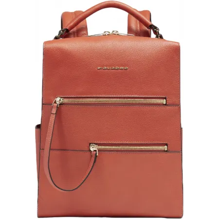 Рюкзак женский Piquadro Patricia CA6771W140/AR коралловый кожа