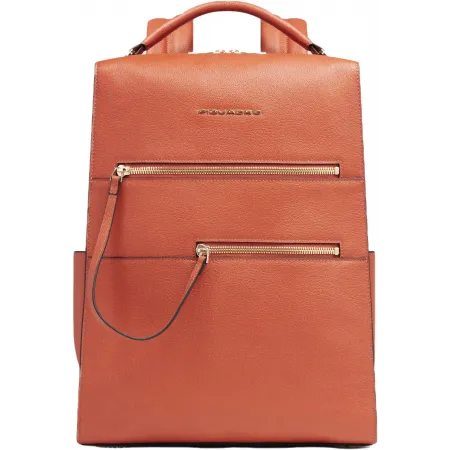 Рюкзак женский Piquadro Patricia CA6772W140/AR коралловый кожа