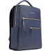 Рюкзак женский Piquadro Patricia CA6772W140/BLU темно-синий кожа