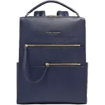 Рюкзак женский Piquadro Patricia CA6839W140BM/BLU темно-синий кожа