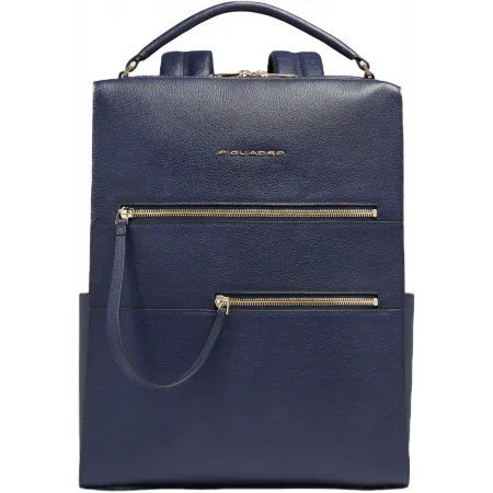 Рюкзак женский Piquadro Patricia CA6839W140BM/BLU темно-синий кожа