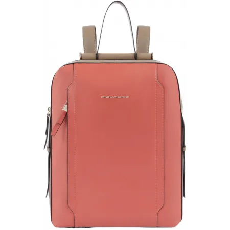 Рюкзак женский Piquadro Circle CA4576W92/ARTM терракотовый/кофейный кожа