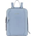 Рюкзак женский Piquadro Circle CA4576W92/AZ3 голубой кожа