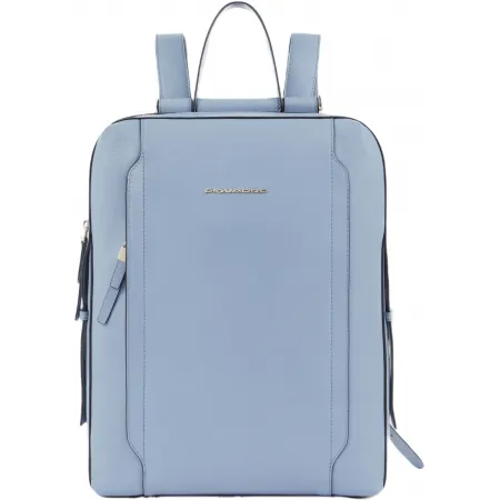 Рюкзак женский Piquadro Circle CA4576W92/AZ3 голубой кожа