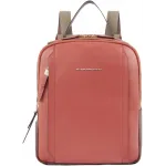 Рюкзак женский Piquadro Circle CA5566W92/ARTM терракотовый/кофейный кожа
