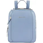 Рюкзак женский Piquadro Circle CA5566W92/AZ3 голубой кожа