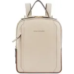 Рюкзак женский Piquadro Circle CA5566W92/BECU бежевый/кофейный кожа