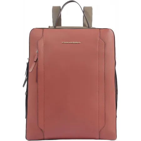 Рюкзак женский Piquadro Circle CA7042W92/ARTM терракотовый/кофейный кожа
