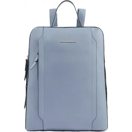 Рюкзак женский Piquadro Circle CA7042W92/AZ3 голубой кожа
